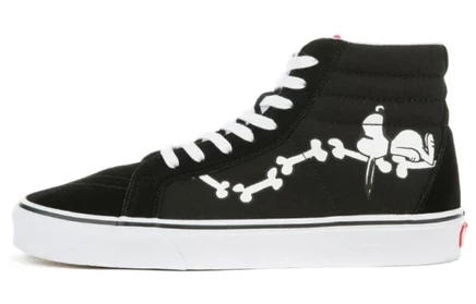 Мужские кеды Vans SK8 Hi Reissue Snoopy Bones