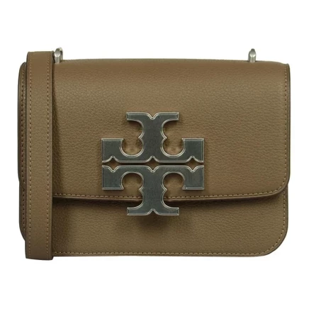 Женская сумка Tory Burch Eleanor, серо-коричневая