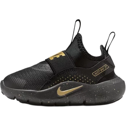 Кроссовки для малышей Nike Flex Runner 4, черно-золотые