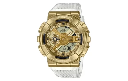 Мужские часы Casio Full Metal, золотистый корпус