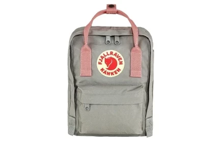 Рюкзак Fjällräven Kånken Mini 7 л, серо-розовый