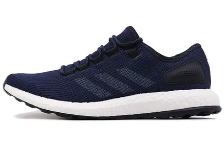 Мужские кроссовки Adidas Pureboost, темно-синие