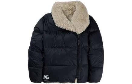 Унисекс пуховик Burton AG Analog Coldstart, черный