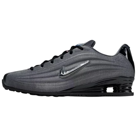 Унисекс-кроссовки Nike SHOX Z, серебристо-серые