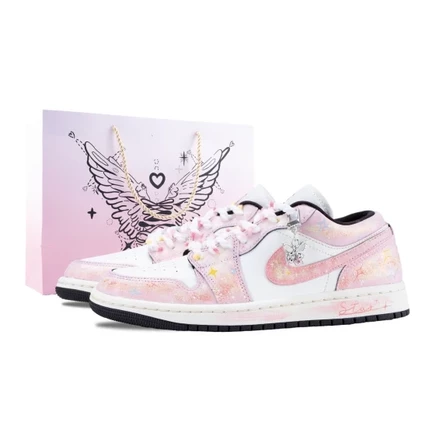 Женские кроссовки Jordan Air Jordan 1, розовые