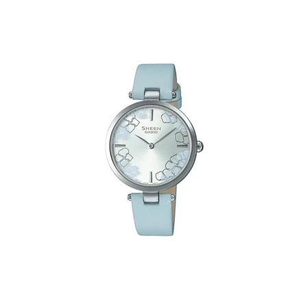 Женские часы Casio SHEEN, розово-синие