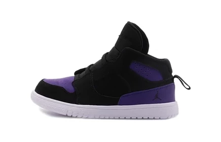 Кроссовки для малышей Jordan Access Air, черно-фиолетовые