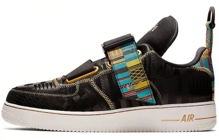 Мужские кроссовки Nike Air Force 1 Utility BHM 2019