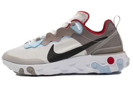 Мужские кроссовки Nike React Element 55, серо-синие
