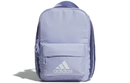 Унисекс-рюкзак Adidas из полиэстера, светло-фиолетовый