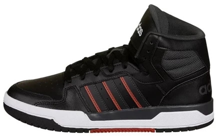 Мужские кеды Adidas Entrap Mid, чёрные