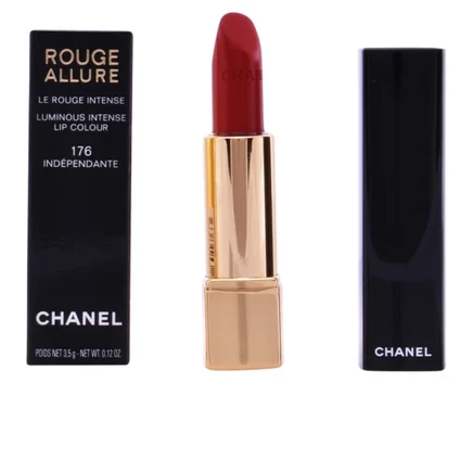 Оригинальная помада CHANEL Rouge Allure красного цвета