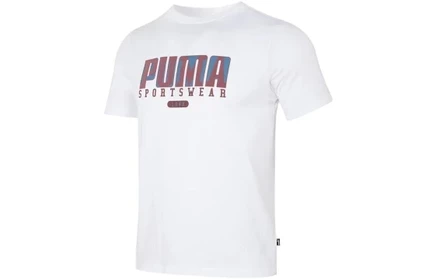 Мужская футболка Puma Graphics Retro, белая