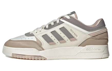Мужские кеды adidas Drop Step, кремово-серо-коричневые