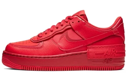 Женские кроссовки Nike Air Force 1 Low Shadow, красные