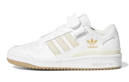 Кеды для девочек adidas Originals Forum Low J, экрю