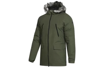 Мужская парка Adidas Basic, зеленая