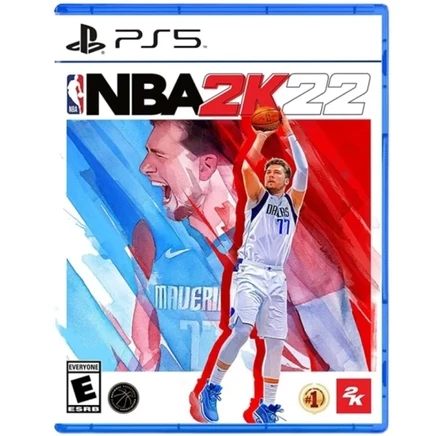 Видеоигра NBA 2K22, юбилейное издание, для PS5