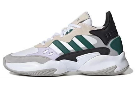 Мужские кроссовки Adidas Streetspirit 2.0, бело-зеленые