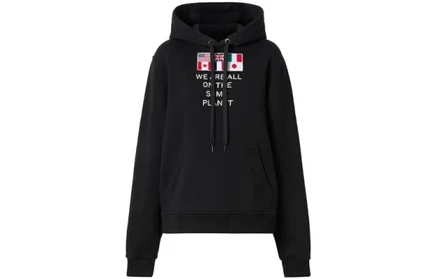 Женская толстовка Burberry 5045621292576, черная