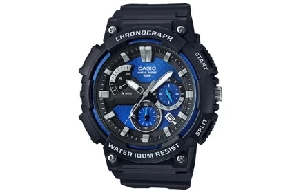 Часы Casio G-Shock MCW-200H-2A, сине-чёрные