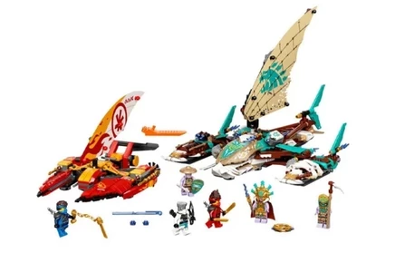 Конструктор LEGO Ninjago корабль «Бикорн» 71748