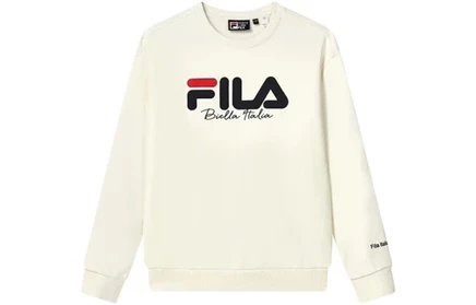 Унисекс свитшот Fila, белый