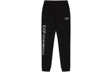 Детские спортивные брюки Emporio Armani EA7, черные