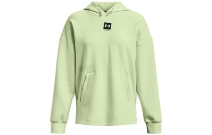 Женский свитшот Under Armour для спорта, зеленый