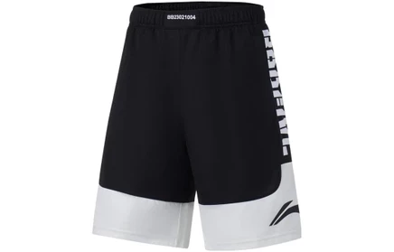 Мужские шорты Li-Ning, черные, цвет слоновой кости