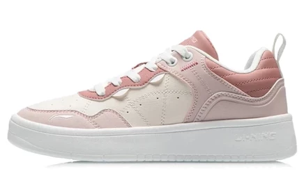 Женские кеды Li-Ning Skateboard, персиковые