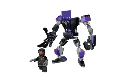 Конструктор LEGO Marvel Чёрная пантера 76204