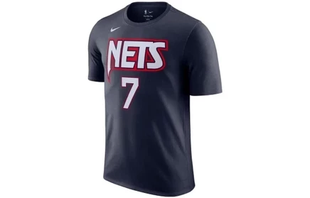 Мужская футболка Nike NBA Kyrie Irving, синяя