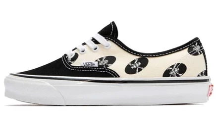 Кеды Vans x Wacko Maria Authentic LX Records, кремовые