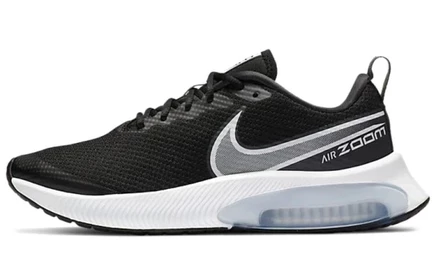 Кроссовки для девочек Nike Air Zoom Arcadia, черно-белые