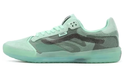 Мужские кроссовки Vans Evdnt Waffle, зелёно-серые