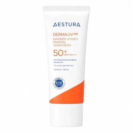 Минеральный солнцезащитный крем AESTURA Derma UV365 Barrier Hydro default