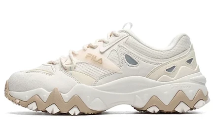 Женские кроссовки Fila Oakmont 2, бело-розовые