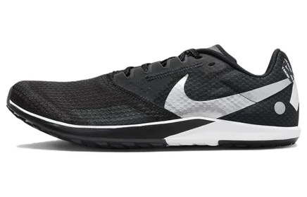 Мужские кроссовки Nike Rival Waffle 6, черно-серебристые