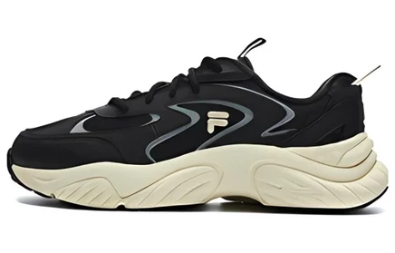 Женские кроссовки FILA FUSION Conch DX, черные