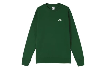 Мужской свитшот Nike NSW Club, зеленый