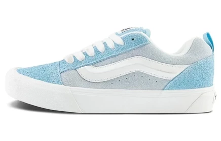 Мужские кеды Vans Knu Skool, синие и белые