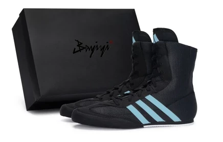 Унисекс-кроссовки Adidas Box Hog 2.0, черные