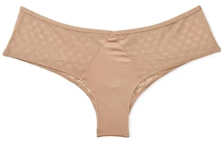 Женские трусы Victoria's Secret, размер S, бежевые