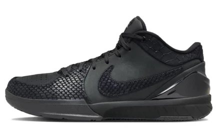 Мужские кроссовки Nike Kobe 4 Protro, чёрные