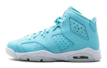Кроссовки для девочек Jordan 6 Retro Pantone GS