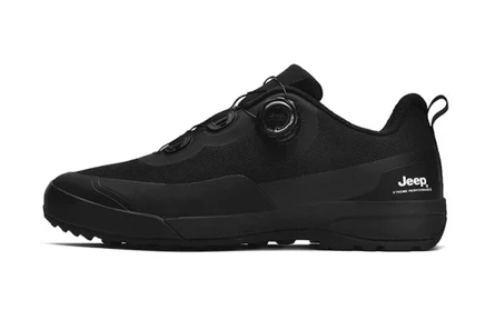 Мужские кроссовки Jeep Low Top Outdoor, черные