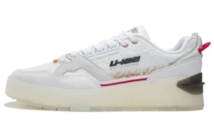Мужские кеды Li-Ning 001 BTC, белые