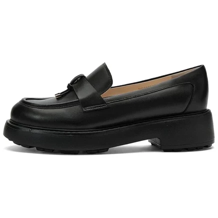 Женские лоферы Nine West, черные