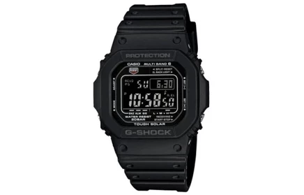 Мужские часы Casio GW-M5610-1B, черный ремешок